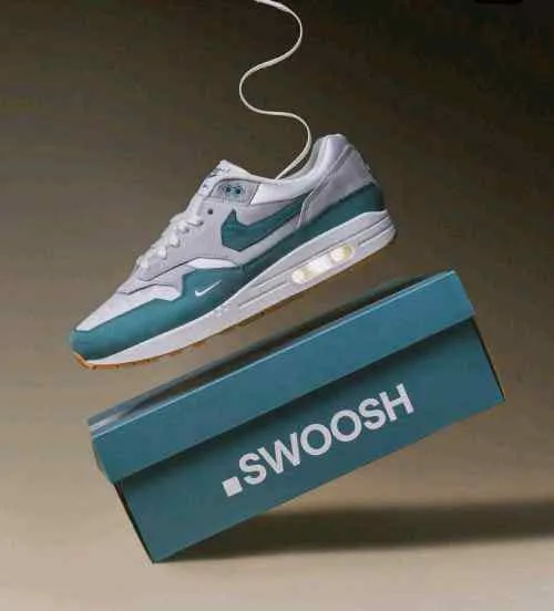 Nike Airmax 1 Swoosh Low Poly 224