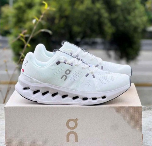 On Cloudsurfer White Frost