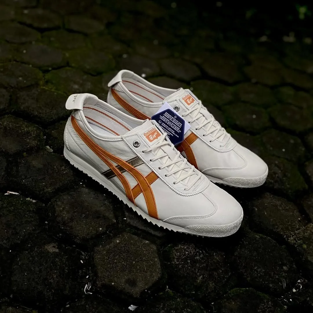 Onitsuka Tiger Mexico 66 SD Birch Rust Orange